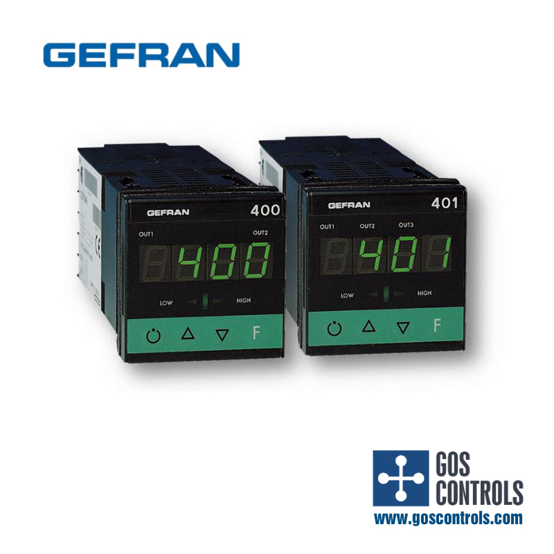 image 1 Delving into the Advanced Features of the Gefran 400-DD-0-000 Single Display Controller